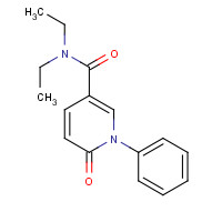 1076199-97-7 5-(N,N-Diethylcarboxamide)-1-phenylpyridin-2(1H)-one chemical structure