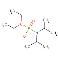 42053-26-9 Diethyl N,N-Diisopropylphosphoramidite chemical structure