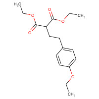 55784-11-7 Diethyl 4-Ethoxyphenylethylmalonate chemical structure
