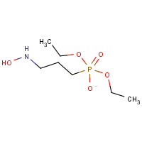 66508-19-8 Diethyl 3-(N-Hydroxyamino)propylphosphate chemical structure