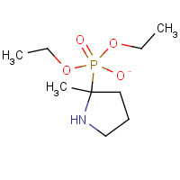 157230-68-7 Diethyl (2-Methylpyrrolidin-2-yl)phosphate chemical structure