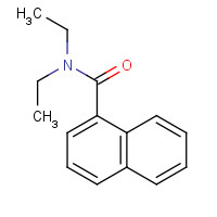 5454-10-4 N,N-Diethyl-1-naphthamide chemical structure