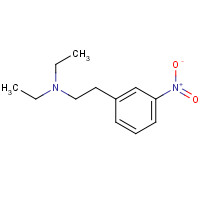932405-32-8 N,N-Diethyl-3-nitro-benzeneethanamine chemical structure
