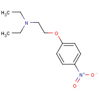 19881-36-8 Diethyl[2-(4-nitrophenoxy)ethyl]amine chemical structure