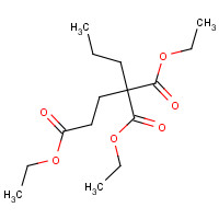 32806-70-5 Diethyl 2-Propyl-2-(ethoxycarbonyl)glutarate chemical structure