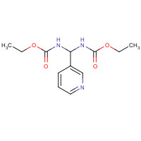 2744-17-4 Diethyl N,N-(3'-Pyridylmethylene)bis(carbamate) chemical structure