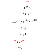 66320-32-9 trans-Diethyl Stilbestrol Acetate chemical structure