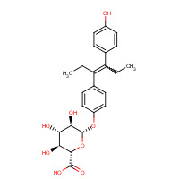 2408-40-4 Diethyl Stilbestrol b-D-Glucuronide chemical structure