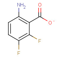 442134-72-7 5,6-Difluoro Anthranilic Acid chemical structure