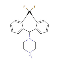 167155-78-4 1,1-Difluorocyclopropane-1-dibenzosuberyl Piperazine Dihydrochloride chemical structure