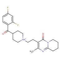 158697-67-7 2,4-Difluorobenzoyl Risperidone Impurity chemical structure