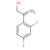 141113-36-2 2-(2,4-Difluorophenyl)-2-propen-1-ol chemical structure