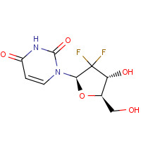 114248-23-6 2',2'-Difluoro-2'-deoxyuridine chemical structure