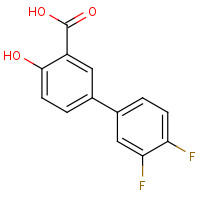 887576-75-2 3',4'-Difluoro-4-hydroxy-[1,1'-biphenyl]-3-carboxylic Acid chemical structure