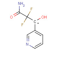 887354-60-1 2,2-Difluoro-3-hydroxy-(3-pyridyl)propionyl Amide chemical structure