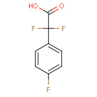 94010-78-3 2,2-Difluoro-2-(4-fluorophenyl)acetic Acid chemical structure