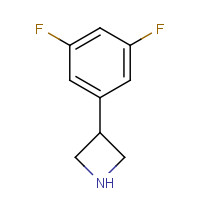 1203796-99-9 3-(3,5-Difluorophenyl)azetidine chemical structure