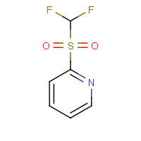 1219454-89-3 2-[(Difluoromethyl)sulfonyl]pyridine chemical structure