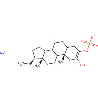 131320-06-4 20a-Dihydro Pregnenolone 3-Sulfate Sodium Salt chemical structure