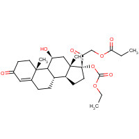 671225-26-6 1,2-Dihydro Prednicarbate chemical structure
