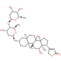 5297-05-2 Digoxigenin Bisdigitoxoside chemical structure
