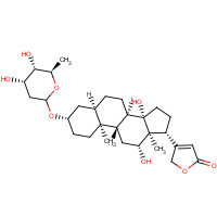 5352-63-6 Digoxigenin Monodigitoxoside chemical structure