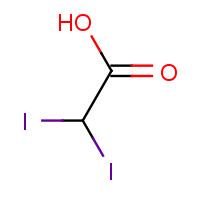 598-89-0 Diiodoacetic Acid chemical structure