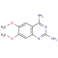 60547-96-8 6,7-Dimethoxy-2,4-quinazolinediamine chemical structure