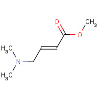 212776-19-7 trans 4-Dimethylaminocrotonic Acid Methyl Ester chemical structure