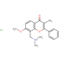 2740-04-7 Dimefline Hydrochloride chemical structure