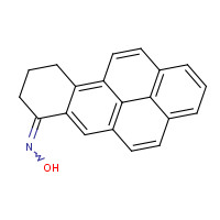 88909-82-4 9,10-Dihydro-1-benzo[a]pyrene-7(8H)-one Oxime chemical structure