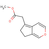 155852-41-8 2,3-Dihydro-5-benzofuranacetic Acid Methyl Ester chemical structure