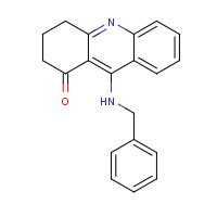 104675-27-6 3,4-Dihydro-9-[(benzyl)amino]-1(2H)-acridinone chemical structure