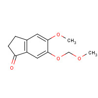 146827-11-4 2,3-Dihydro-5-methoxy-6-(methoxymethoxy)- chemical structure