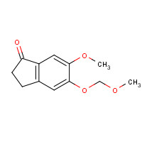 1346604-60-1 2,3-Dihydro-6-methoxy-5-(methoxymethoxy)- chemical structure