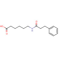 178622-38-3 N-Dihydrocinnamoylaminocaproic Acid chemical structure