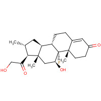 432-54-2 1,2-Dihydro Desoxymetasone chemical structure