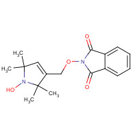 1214132-79-2 3-[[(1,3-Dihydro-1,3-dioxo-2H-isoindol-2-yl)oxy]methyl]-2,5-dihydro-2,2,5,5-tetramethyl-1H-pyrrol-1-yloxy chemical structure