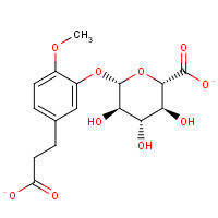 1187945-72-7 Dihydro Isoferulic Acid 3-O-b-D-Glucuronide chemical structure