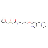 118288-14-5 Dihydro Lafutidine chemical structure