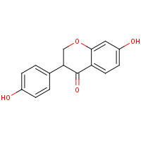 17238-05-0 Dihydro Daidzein chemical structure