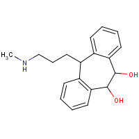 29785-65-7 10,11-Dihydro-10,11-dihydroxy Protriptyline chemical structure