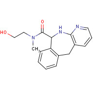 1071504-81-8 10,11-Dihydro-N-(2-hydroxyethyl)-N-methyl-5H-pyrido[2,3-c][2]benzazepine-10-carboxamide chemical structure