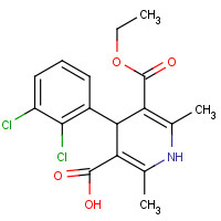 150131-21-8 O-Desmethyl Felodipine chemical structure