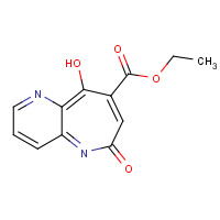 676596-62-6 6,7-Dihydro-9-hydroxy-6-oxo-5H-pyrido[3,2-b]azepine-8-carboxylic Acid Ethyl Ester chemical structure