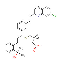 142147-98-6 Dihydro Montelukast Sodium Salt chemical structure