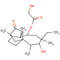 42302-24-9 Dihydropleuromutilin chemical structure