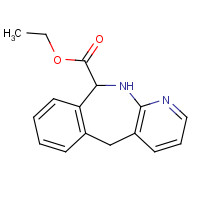 1071504-73-8 10,11-Dihydro-5H-pyrido[2,3-c][2]benzazepine-10-carboxylic Acid Ethyl Ester chemical structure