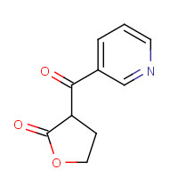 59578-61-9 Dihydro-3-(3-pyridoyl)-2-(3H)-furanone chemical structure