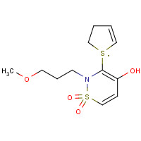 1029324-91-1 (4S)-3,4-Dihydro-2-(3-methoxypropyl)-2H-thieno[3,2-e]-1,2-thiazin-4-ol 1,1-Dioxide chemical structure